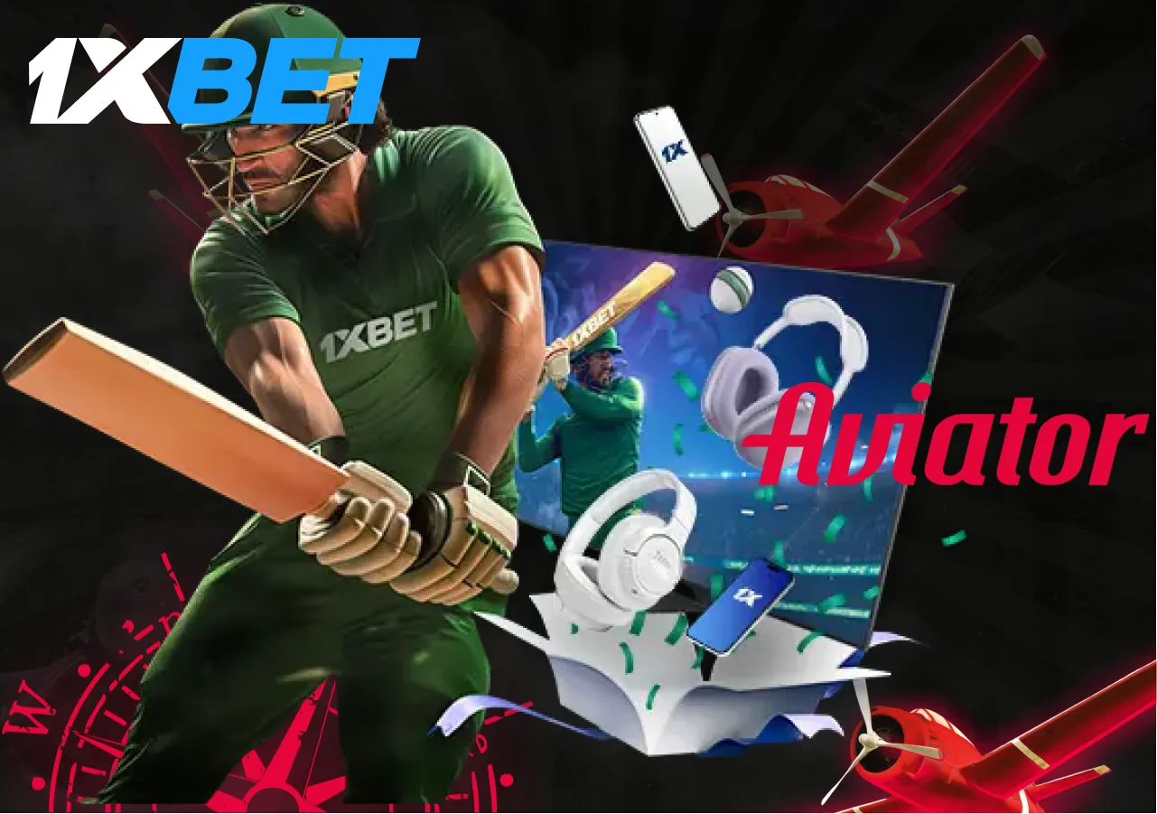 about 1xbet aviator game