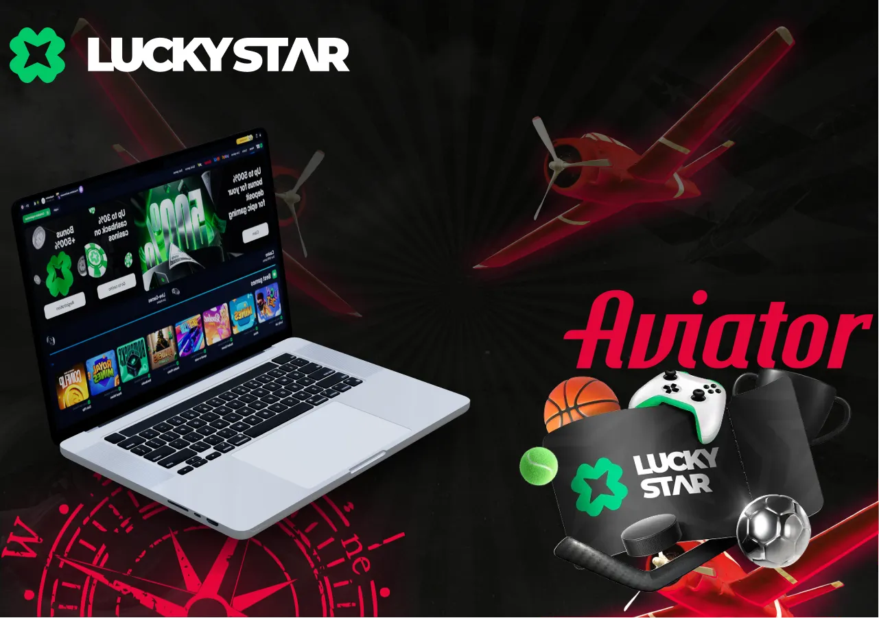 about lucky star aviator