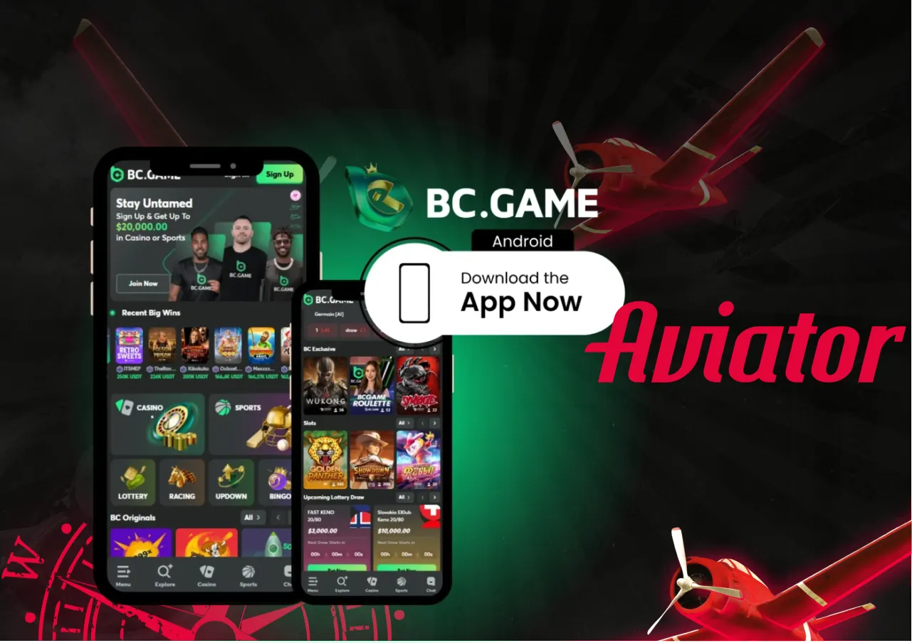 bcgame aviator app