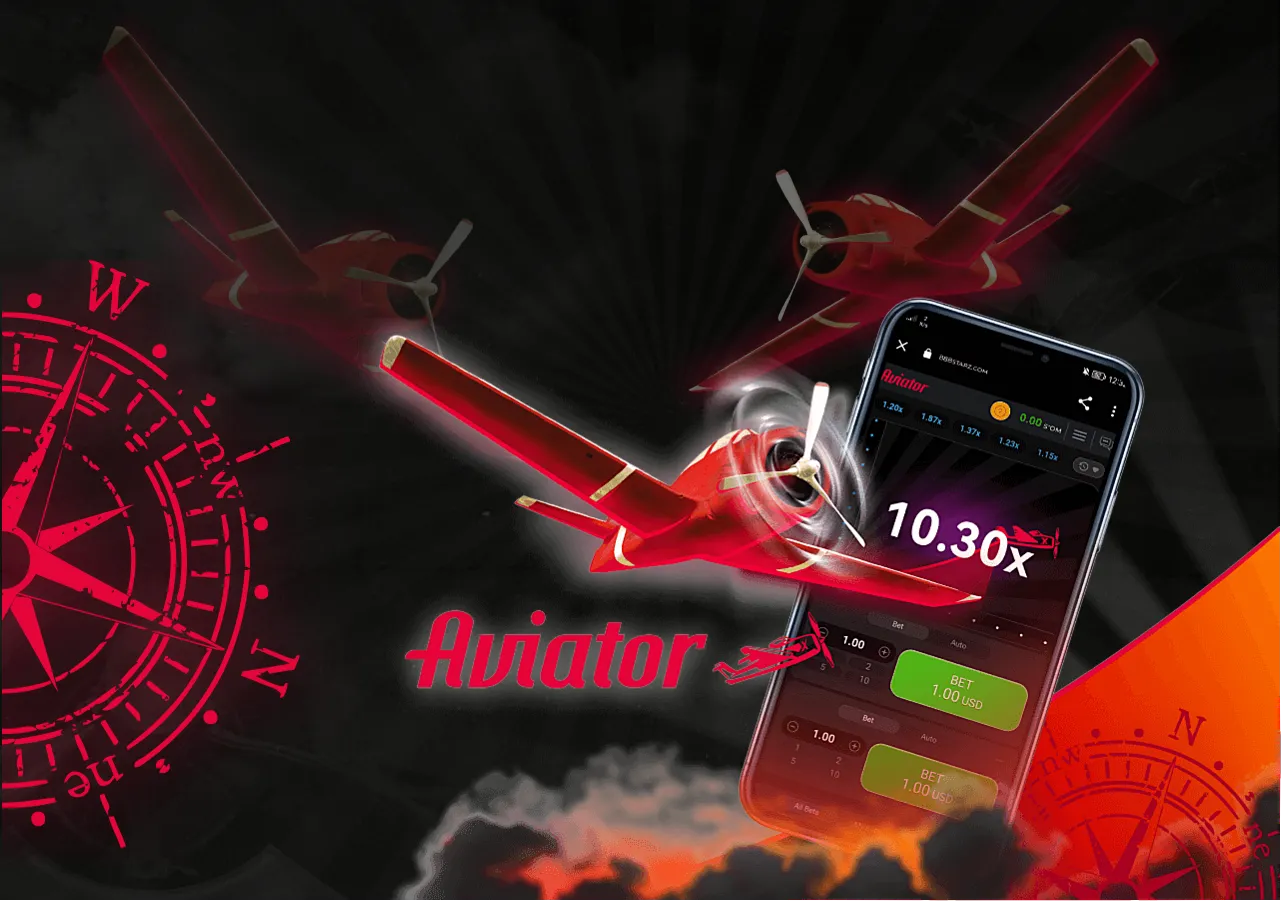 How to start play Aviator game