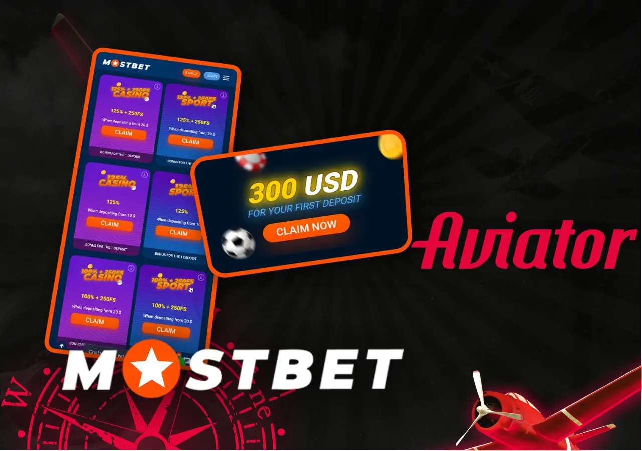 mostbet aviator bonuses