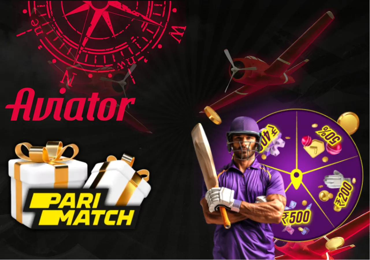 parimatch aviator bonuses