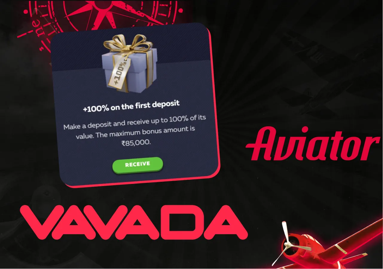 vavada aviator bonuses