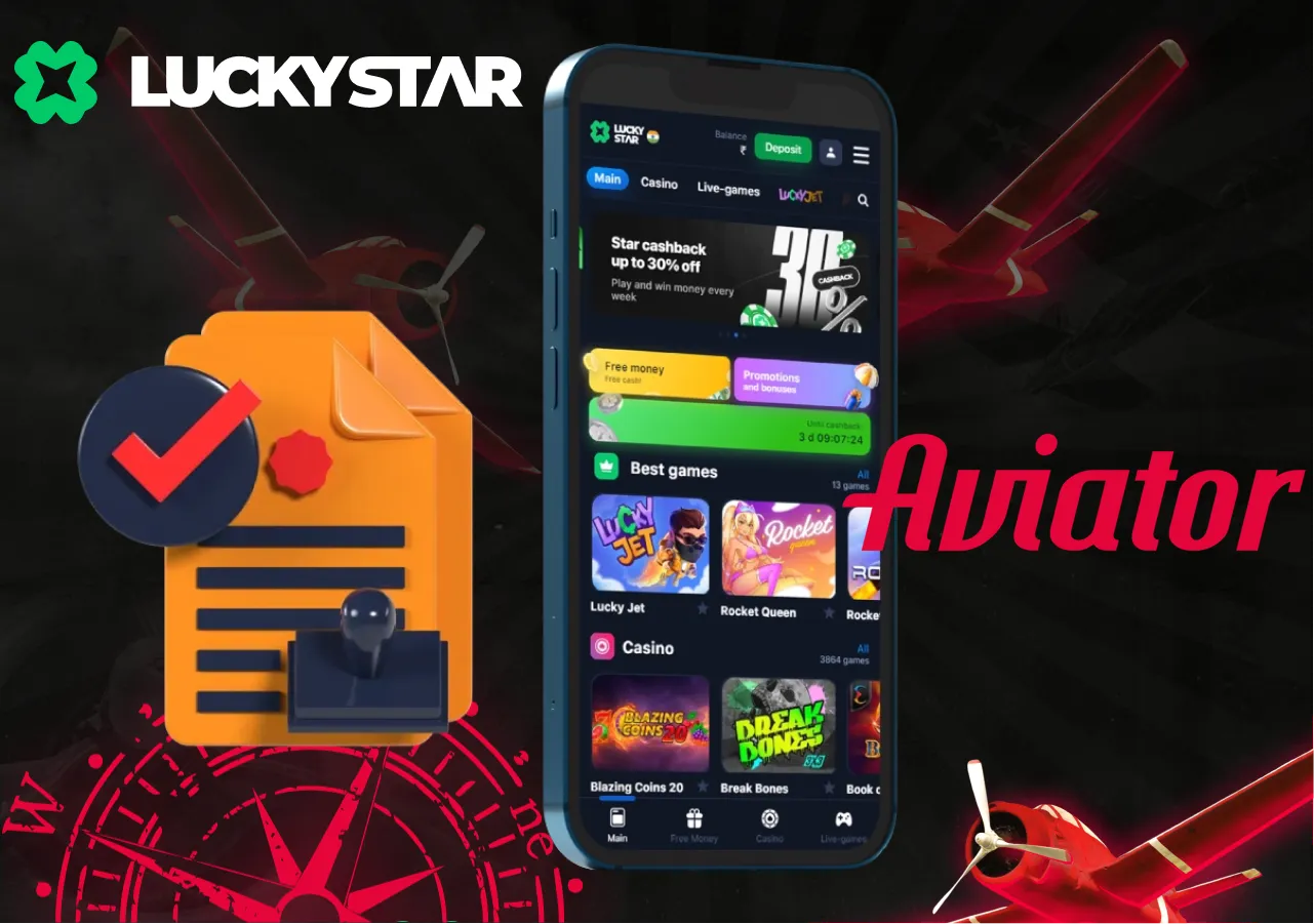 luckystar aviator game app