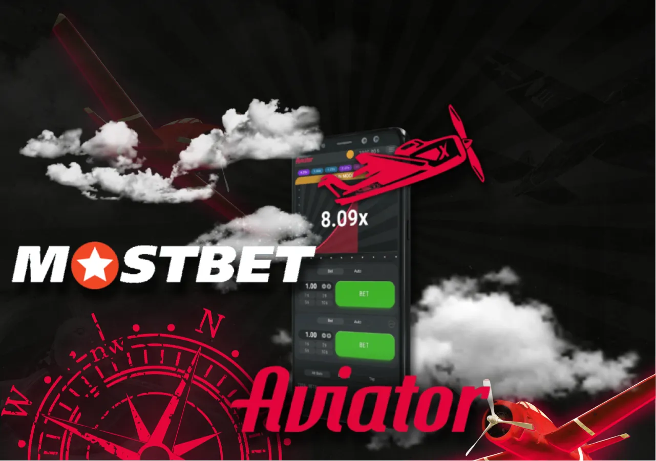 mostbet aviator game app