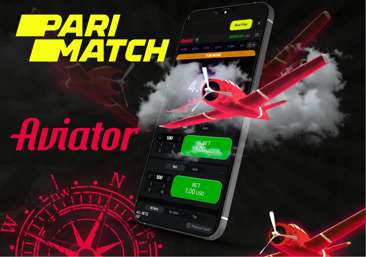 parimatch aviator game app